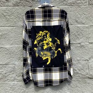 Public School ‘Trin’ Check Plaid Shirt